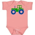 thumbnail image 3 of Inktastic Cute Green Tractor Boys or Girls Baby Bodysuit, 3 of 5