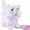 White, variant on Electronic Pet Cats Toy with Remote Walking Voice and Light Realistic Sound for Toddler Crawl Learning Interactive Robot Animal Toy
