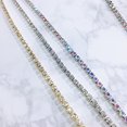 thumbnail image 2 of Women Fashion Unique Multi-layer Diamond Claw Chain Body Waist Decoration Chain, 2 of 7
