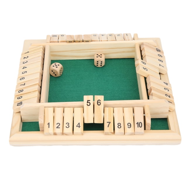 Wooden Game Toy, Easy To Use Easy and Fun Number for Drinking Games Easy To Learn for Family Gatherings for Bars