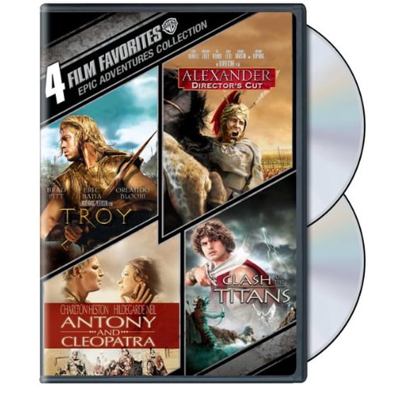 Pre-Owned 4 Film Favorites: Epic Adventures Collection (DVD), Warner Home Video, Action & Adventure