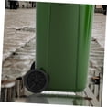 thumbnail image 3 of FYBTOF 2 Pcs Poubelle Pièces de Rechange Conteneurs en Plastique Boîte de Rangement pour Camion Roulettes Robustes Roues de Chariot Roues de Remplacement Accessoires de Poubelle Roues de Poubelle-4555, 3 of 5