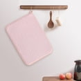 thumbnail image 5 of Dish Drying Mat,Small Microfiber Dish Drying Mat, Absorbent Dish Drainer Mats for Kitchen Counter,15.74 x 11.8 Inch Microfiber Dishes Drying Pad Countertops Sinks Draining Racks(Pink2), 5 of 9