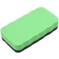 thumbnail image 2 of 2X Magnetic White Board Dry Wipe Drywipe Cleaner Eraser, 2 of 8