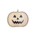 thumbnail image 2 of Pumpkin Shaped Wooden Serving Tray Spooky Halloween Decorations for Home Gothic Halloween Decor for Indoor Table Top Serving and Entryway Key Storage, 2 of 9