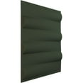 thumbnail image 2 of Ekena Millwork 19 5/8"W x 19 5/8"H Naomi EnduraWall Decorative 3D Wall Panel, UltraCover Satin Hunt Club Green (Covers 2.67 Sq. Ft.), 2 of 6