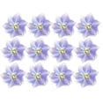 thumbnail image 2 of Pressed Flowers Home Arts Decorative Bookmarks Stickers Safe Colorful Multiple Simulation Decor Perfect Gifts Festive Supplies Light purple, 2 of 8