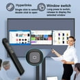 thumbnail image 3 of USB Presentation Clicker Hyperlink Volume Control Wireless Presenter Presentation Remote Powerpoint Clicker for MacBook/HP EliteBook etc., 3 of 9