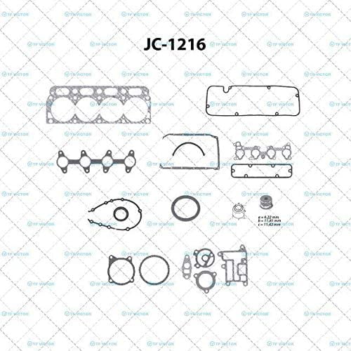 Juego de Juntas de Motor Completo TF Victor Para: Buick Century Special 2.2 1993 AL 1996 TF VICTOR Chevrolet