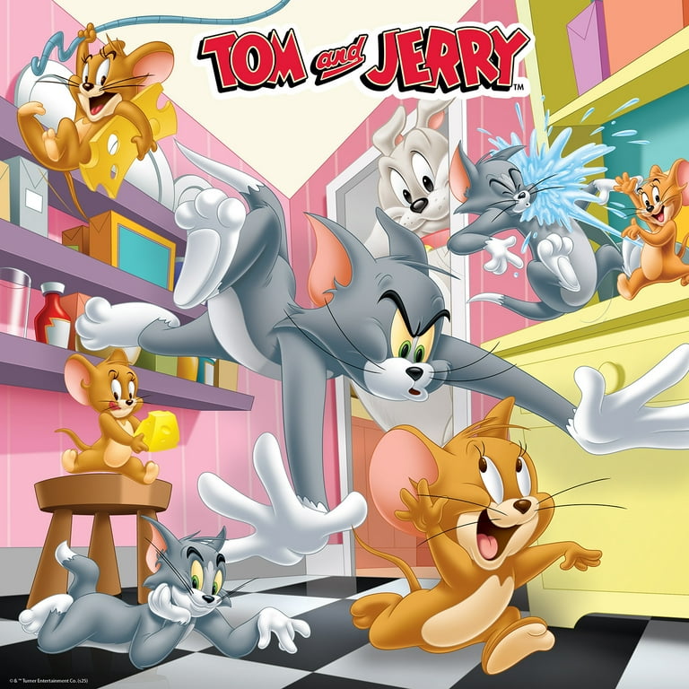 MasterPieces 500 Piece Jigsaw Puzzle - Tom & Jerry - 15