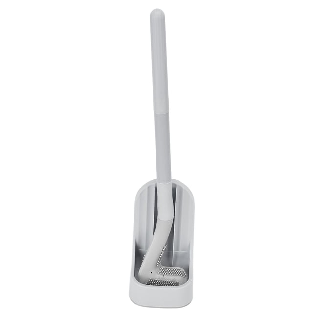 Cepillo de baño, cepillo de baño de golf con cepillo de limpieza de inodoro, cepillo de baño de mango largo, solución innovadora