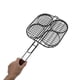 thumbnail image 5 of GOOHOCHY Cestas para asar pescado, parrilla para albóndigas al aire libre, parrilla plegable con asa para barbacoa, verduras, camarones, camping y cocina., 5 of 6