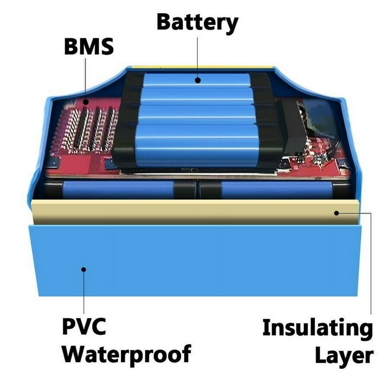 4.4ah 36v Lithium Battery 36 Volt 4400mah Battery for Electric Scooter with XT60 Plug. Configuration 10S2P for Balancing Electric Scooter Universal Battery Walmart