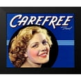 thumbnail image 2 of Unknown 24x20 Black Modern Framed Museum Art Print Titled - Carefree, 2 of 5