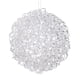 thumbnail image 3 of Cadena de luces LED en espiral Vickerman, bola de 14 pulgadas, roja y plateada, 3 of 4