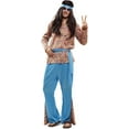thumbnail image 1 of Costume De Hippie Psychédélique - Homme, 1 of 1