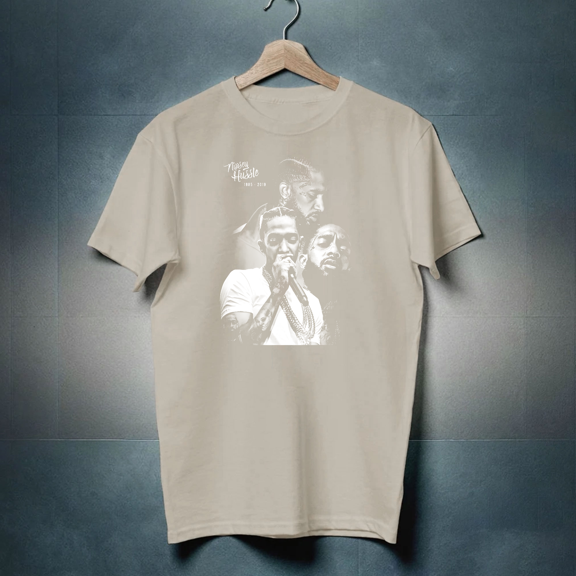 Nipsey Hussle Shirt Live Gift For Fans Black All Size T-Shirt 4H1434