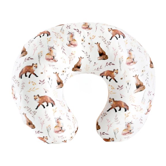 Funda de almohada,Funda de almohada para bebé,funda de almohada para alimentación,viaje,Fundas para tumbonas de almohada para niños Funda de almohada para bebé,Funda de almohada para