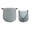 Gray, variant on Baby Stroller Cover Winter Flax Material Windproof Warm Sponge Inner Adjustable Buckles for Outdoor Travel Various Strollers Baby Carriages Cold Weather