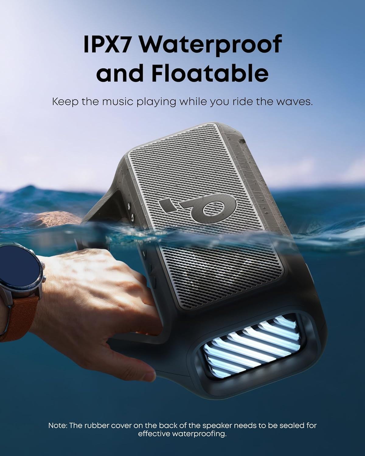 Restored Like New soundcore Boom 2 By Anker Outdoor Speaker (Refurbished)
