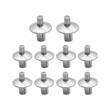 10/30/50/100PCS Aluminum Drive Rivets Blind Drive Rivets. O6P1