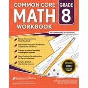 Common Core Math Workbook: Grade 8 (Paperback)