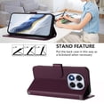 thumbnail image 4 of Funda Cartera GANGXUN para Xiaomi Redmi Note 14 Pro 5G – Cierre Magnético, Protección RFID, Correa Desmontable, Compatible con Carga Inalámbrica, 4 of 6