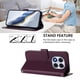 thumbnail image 4 of Funda Cartera GANGXUN para Xiaomi Redmi Note 14 Pro Plus 5G – Cierre Magnético, Protección RFID, Correa Desmontable, Compatible con Carga Inalámbrica, 4 of 6