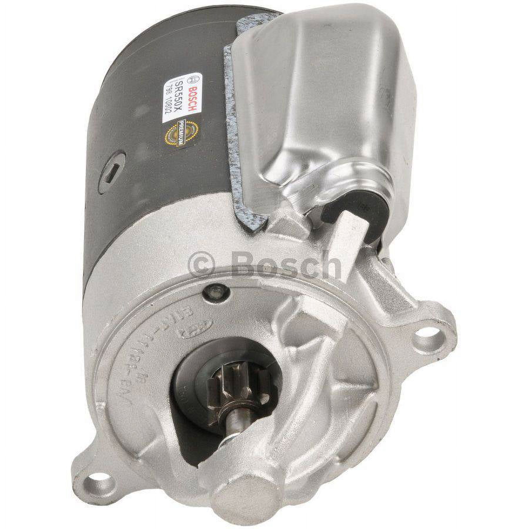Remanufactured Bosch Starter Motor P/N:SR550X