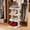 C-729, variant on Shoe Rack for Entryway with Removable Washable Shelves for Easy Cleaning Space Saving Storage Solution for Small Apartments and Closets