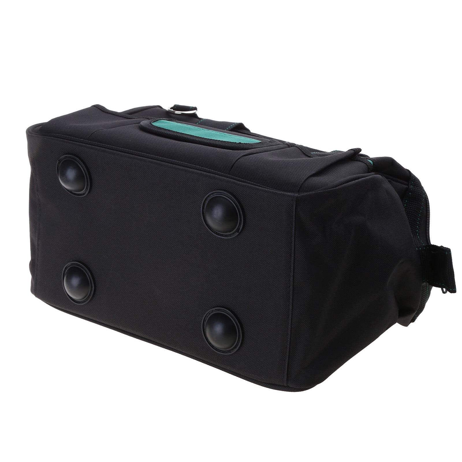 Multi functional Tool Bag with Thickened Oxford Cloth Waterproof Wide Opening Mouth Tools Storage Bag for Electricians