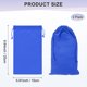 thumbnail image 3 of Uxcell 2-Pack Bolsa para Gafas de Esquí, 9.8" x 5.9" Bolsas Suaves de Microfibra con Cierre de Cordón para Gafas de Nieve Azul, 3 of 7