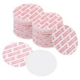 thumbnail image 1 of Unique Bargains Doublure de Couvercle en Mousse 35mm/1.37 Pouces, 300 Pcs Résistant à la Pression Sensible Blanc Rouge, 1 of 7
