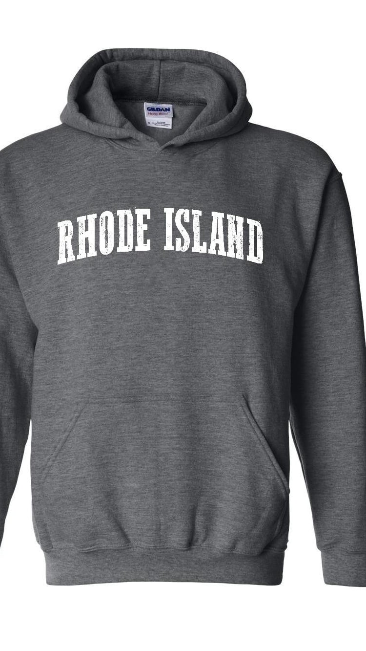 Mom's Favorite Unisex Rhode Island Hoodie Sweatshirt