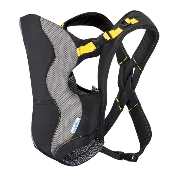Breathable Infant Carrier (Yellow Koi)