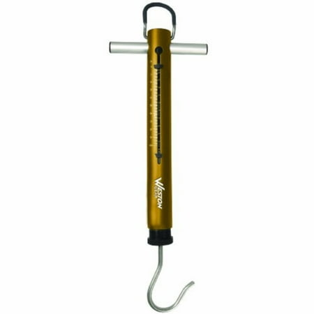 Weston 100 lb Spring and Hook Scale Spring and Hook Scale