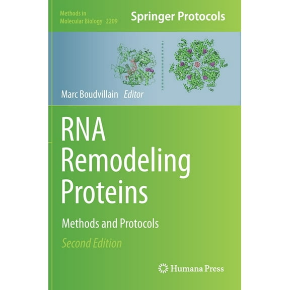 Methods in Molecular Biology RNA Remodeling Proteins: Methods and Protocols, Book 2209, (Hardcover)
