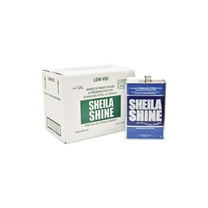 Sheila Shine Low VOC Stainless Steel Cleaner and Polish, 1 gal Can, 4/Carton