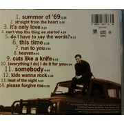 Bryan Adams - So Far So Good - Music & Performance - CD