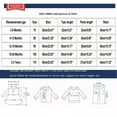 thumbnail image 3 of Odeerbi 3M-3Y Infant Boys Summer Outfits Plaid Short Sleeve Hoodies Shorts Two-piece Set Hooded Tops Checkerboard Colorblock Casual Loungewear Infant Boys Clothes, 3 of 7