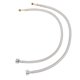 thumbnail image 1 of Línea De Suministro De Agua, Conector De Grifo De Acero Inoxidable Duradero Universal Para Lavadero, 1 of 7