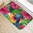 thumbnail image 6 of Kitchen Carpet Bedroom Living Room Hallway Floor Rug Home Anti-slip Entrance Doormat Floral Flowers Pattern Mat, 6 of 6