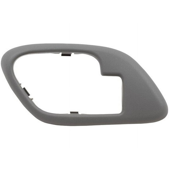 Left Interior Door Handle - Compatible with 1995 - 1999 Chevy C1500 Suburban Sport Utility 4-Door 5.7L V8 Naturally Aspirated OHV GAS 1996 1997 1998