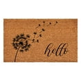 thumbnail image 2 of Calloway Mills Calloway Mills Dandelion Doormat, 2 of 5