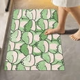 thumbnail image 2 of Coolnut Green Crocodiles Bathroom Rug Rectangular Bath Mat Non Slip Bath Rugs Absorbent Shaggy Bathmats for Sink Shower 16" x 24" Home Decor, 2 of 7