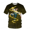 thumbnail image 1 of Naruto Family Inner Leaf Camiseta negra para hombre Naruto Shippuden Kakashi Story Camiseta unisex para adultos Talla para niños 90-160 Summer T-shirt2XS heqiyong CONDUJO, 1 of 2