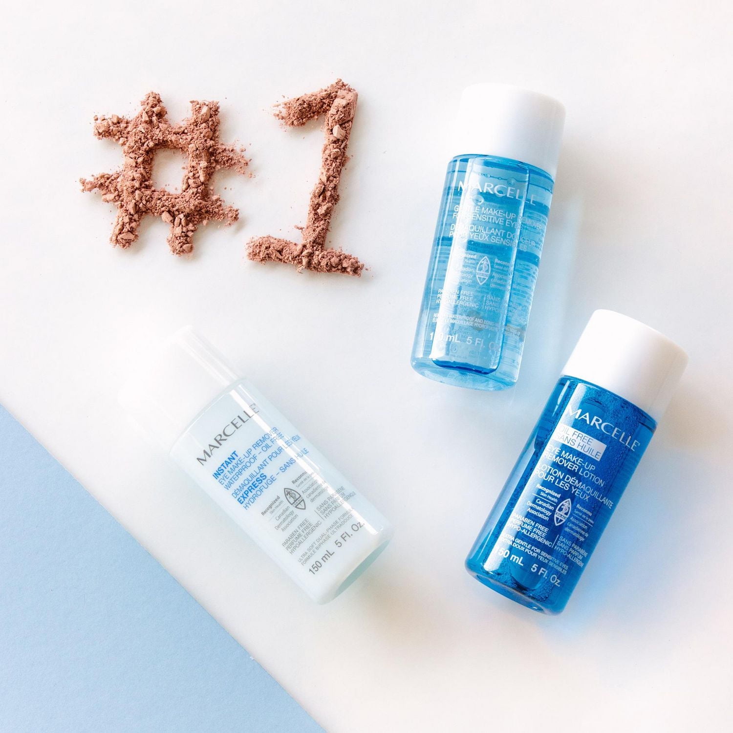 Marcelle Démaquillant douceur pour yeux sensibles