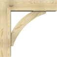 thumbnail image 3 of Ekena Millwork 8"W x 32"D x 32"H Thorton Block Rough Sawn Bracket w/ Offset Brace, Douglas Fir, 3 of 25