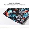 thumbnail image 3 of Guardurnaity Pantalones cortos de playa, traje de baño, pantalones de surf, multicolor, piel exquisita, cierre, accesorios de moda para hombre, Prendas para la parte inferior del cuerpo Negro SG, 3 of 6