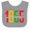 Heather and White, variant on Inktastic 1865 Juneteenth Boys or Girls Baby Bib